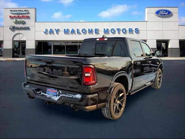 2026 RAM Ram 1500 RAM 1500 LARAMIE CREW CAB 4X4 57 BOX