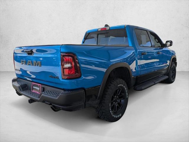 2026 RAM Ram 1500 RAM 1500 REBEL CREW CAB 4X4 57 BOX