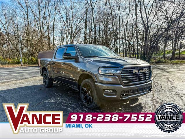 2026 RAM Ram 1500 RAM 1500 LARAMIE CREW CAB 4X4 57 BOX