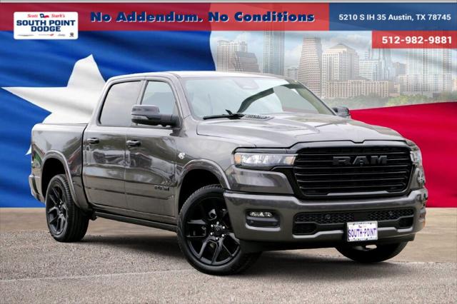 2026 RAM Ram 1500 RAM 1500 LARAMIE CREW CAB 4X4 57 BOX