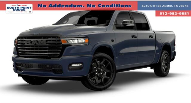 2026 RAM Ram 1500 RAM 1500 LARAMIE CREW CAB 4X4 57 BOX