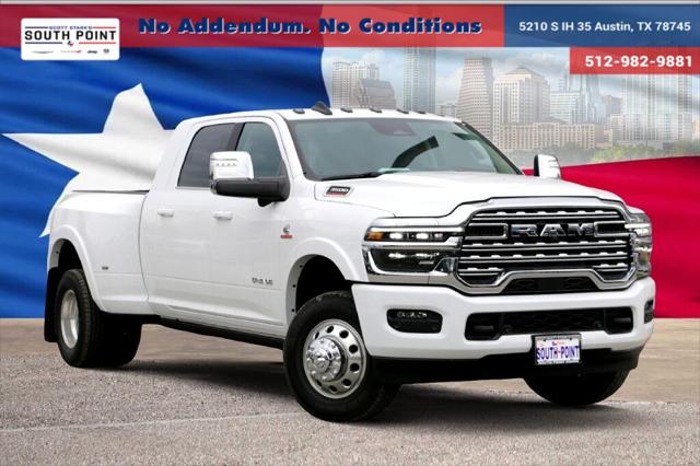 2026 RAM Ram 3500 RAM 3500 LIMITED LONGHORN MEGA CAB 4X4 64 BOX