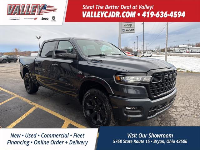 2026 RAM Ram 1500 RAM 1500 BIG HORN CREW CAB 4X4 57 BOX 2026 RAM Ram 1500 RAM 1500 BIG HORN CREW CAB 4X4 57 BOX