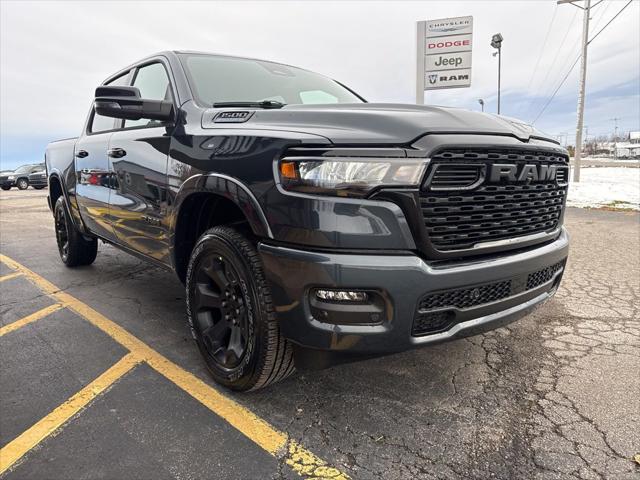 2026 RAM Ram 1500 RAM 1500 BIG HORN CREW CAB 4X4 57 BOX 2026 RAM Ram 1500 RAM 1500 BIG HORN CREW CAB 4X4 57 BOX