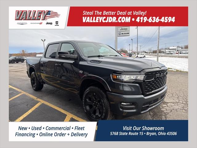 2026 RAM Ram 1500 RAM 1500 BIG HORN CREW CAB 4X4 57 BOX