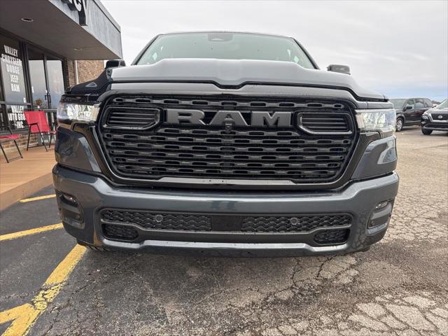 2026 RAM Ram 1500 RAM 1500 BIG HORN CREW CAB 4X4 57 BOX