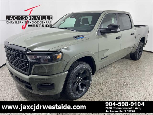 2026 RAM Ram 1500 RAM 1500 BIG HORN CREW CAB 4X4 57 BOX