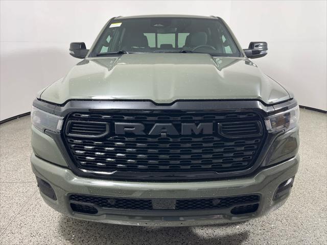 2026 RAM Ram 1500 RAM 1500 BIG HORN CREW CAB 4X4 57 BOX