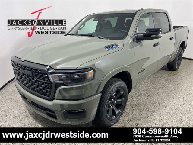 2026 RAM Ram 1500 RAM 1500 BIG HORN CREW CAB 4X4 57 BOX
