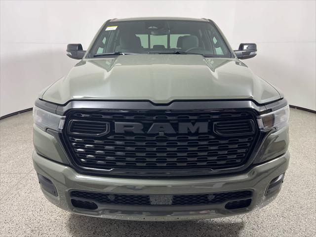 2026 RAM Ram 1500 RAM 1500 BIG HORN CREW CAB 4X4 57 BOX