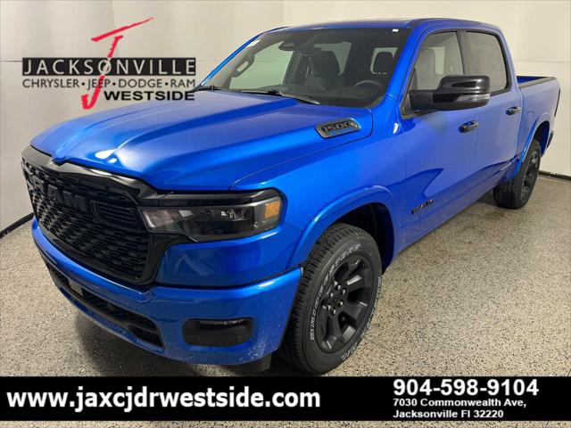 2026 RAM Ram 1500 RAM 1500 BIG HORN CREW CAB 4X4 57 BOX