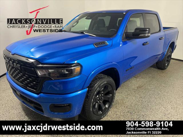 2026 RAM Ram 1500 RAM 1500 BIG HORN CREW CAB 4X4 57 BOX