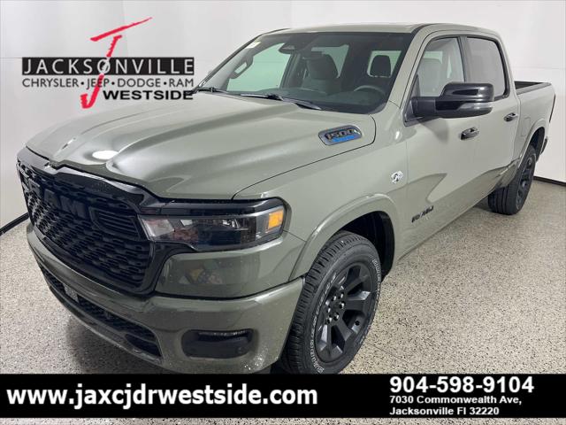 2026 RAM Ram 1500 RAM 1500 BIG HORN CREW CAB 4X4 57 BOX