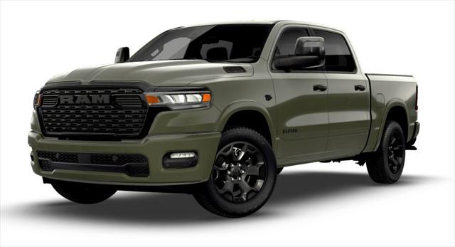 2026 RAM Ram 1500 RAM 1500 BIG HORN CREW CAB 4X4 57 BOX 2026 RAM Ram 1500 RAM 1500 BIG HORN CREW CAB 4X4 57 BOX