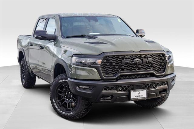 2026 RAM Ram 1500 RAM 1500 REBEL CREW CAB 4X4 57 BOX