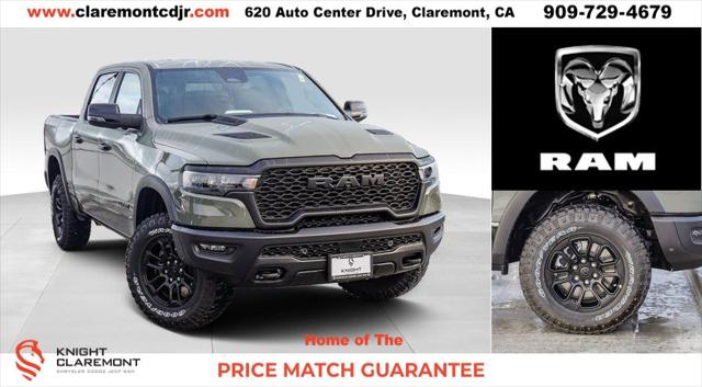 2026 RAM Ram 1500 RAM 1500 REBEL CREW CAB 4X4 57 BOX