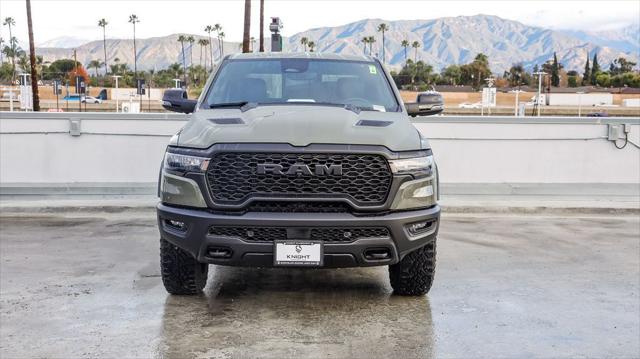 2026 RAM Ram 1500 RAM 1500 REBEL CREW CAB 4X4 57 BOX