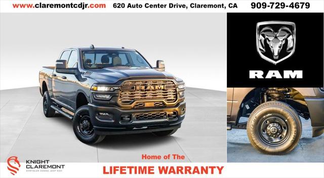 2026 RAM Ram 2500 RAM 2500 TRADESMAN CREW CAB 4X4 64 BOX 2026 RAM Ram 2500 RAM 2500 TRADESMAN CREW CAB 4X4 64 BOX