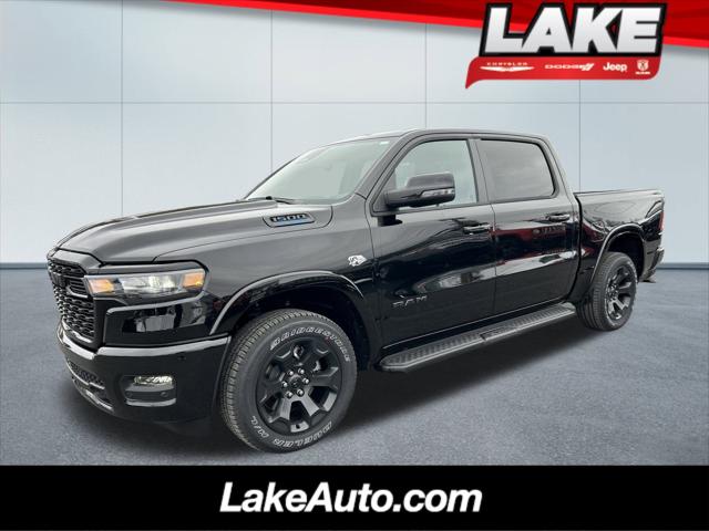2026 RAM Ram 1500 RAM 1500 BIG HORN CREW CAB 4X4 57 BOX