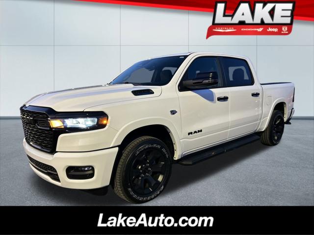 2026 RAM Ram 1500 RAM 1500 BIG HORN CREW CAB 4X4 57 BOX 2026 RAM Ram 1500 RAM 1500 BIG HORN CREW CAB 4X4 57 BOX