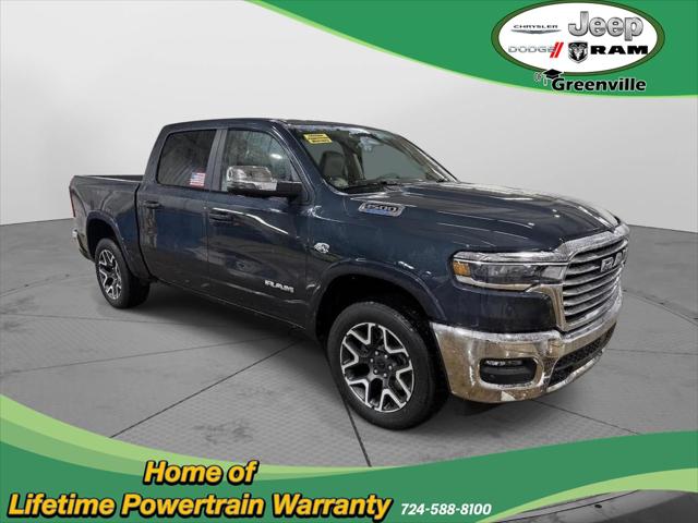 2026 RAM Ram 1500 RAM 1500 LARAMIE CREW CAB 4X4 57 BOX