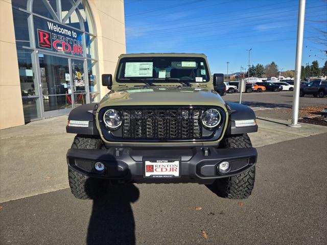 2026 Jeep Wrangler WRANGLER 2-DOOR WILLYS