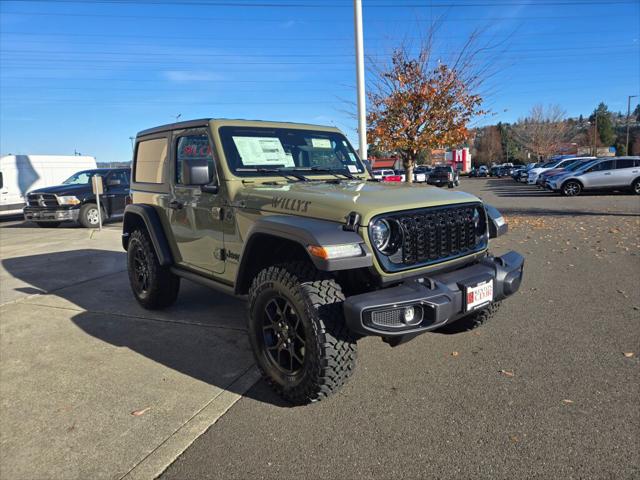 2026 Jeep Wrangler WRANGLER 2-DOOR WILLYS