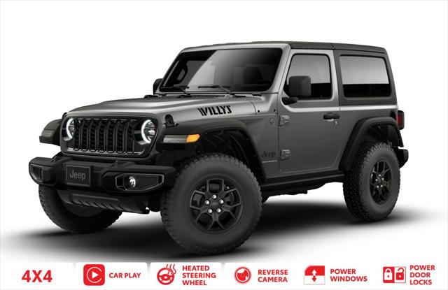 2026 Jeep Wrangler WRANGLER 2-DOOR WILLYS 2026 Jeep Wrangler WRANGLER 2-DOOR WILLYS
