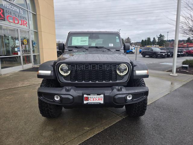 2026 Jeep Wrangler WRANGLER 2-DOOR WILLYS