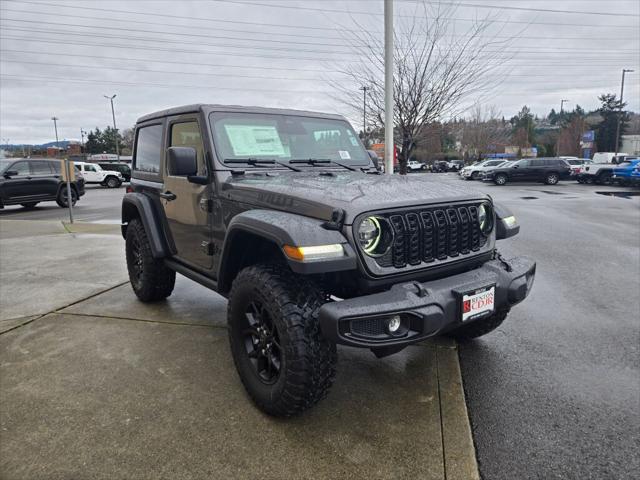 2026 Jeep Wrangler WRANGLER 2-DOOR WILLYS