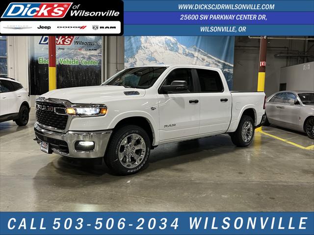 2026 RAM Ram 1500 RAM 1500 BIG HORN CREW CAB 4X4 57 BOX