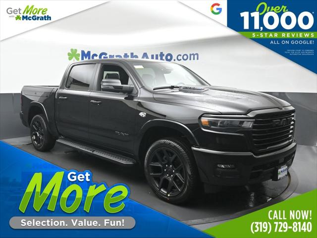 2026 RAM Ram 1500 RAM 1500 LARAMIE CREW CAB 4X4 57 BOX
