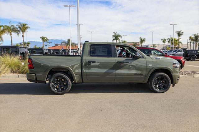 2026 RAM Ram 1500 RAM 1500 BIG HORN CREW CAB 4X4 57 BOX 2026 RAM Ram 1500 RAM 1500 BIG HORN CREW CAB 4X4 57 BOX