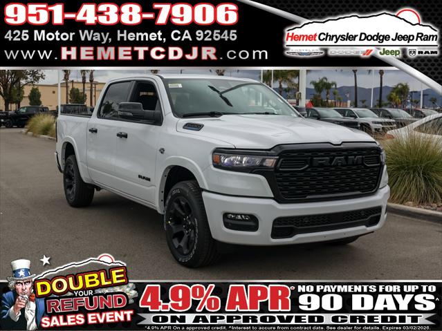 2026 RAM Ram 1500 RAM 1500 BIG HORN CREW CAB 4X4 57 BOX