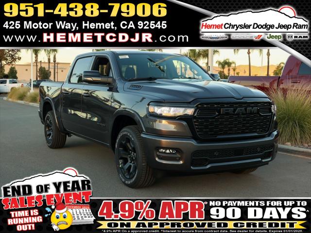 2026 RAM Ram 1500 RAM 1500 BIG HORN CREW CAB 4X4 57 BOX