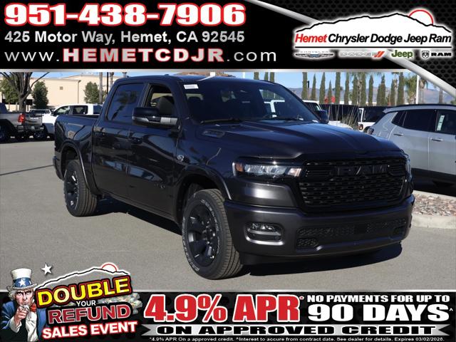 2026 RAM Ram 1500 RAM 1500 BIG HORN CREW CAB 4X4 57 BOX