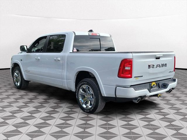2026 RAM Ram 1500 RAM 1500 BIG HORN CREW CAB 4X4 57 BOX