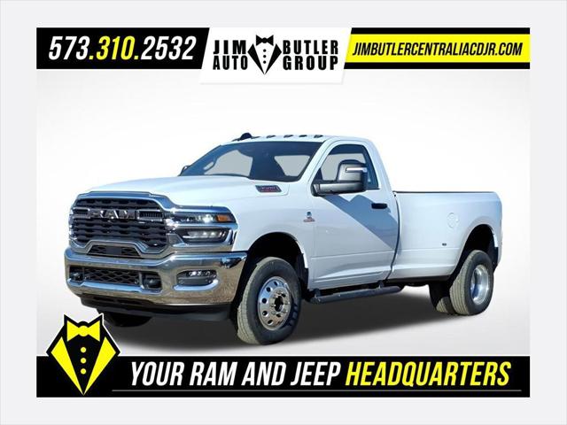 2026 RAM Ram 3500 RAM 3500 TRADESMAN REGULAR CAB 4X4 8 BOX 2026 RAM Ram 3500 RAM 3500 TRADESMAN REGULAR CAB 4X4 8 BOX