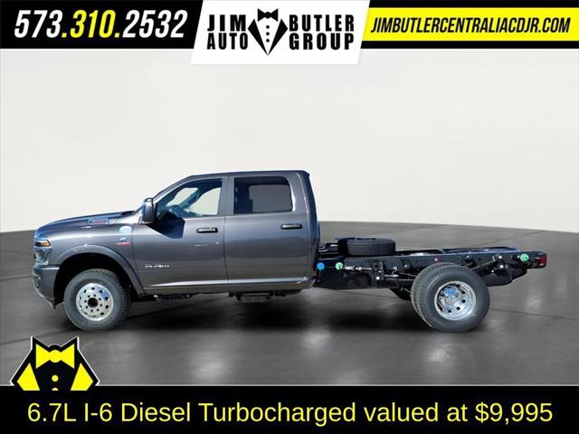 2026 RAM Ram 3500 Chassis Cab RAM 3500 BIG HORN CREW CAB CHASSIS 4X4 60 CA 2026 RAM Ram 3500 Chassis Cab RAM 3500 BIG HORN CREW CAB CHASSIS 4X4 60 CA