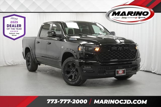 2026 RAM Ram 1500 RAM 1500 BIG HORN CREW CAB 4X4 57 BOX