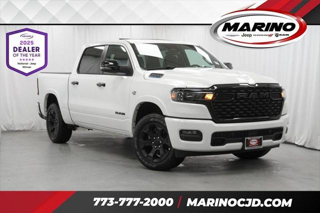 2026 RAM Ram 1500 RAM 1500 BIG HORN CREW CAB 4X4 57 BOX