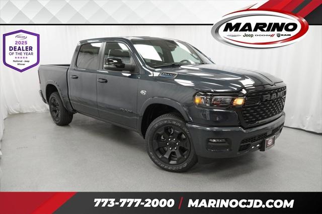 2026 RAM Ram 1500 RAM 1500 BIG HORN CREW CAB 4X4 57 BOX