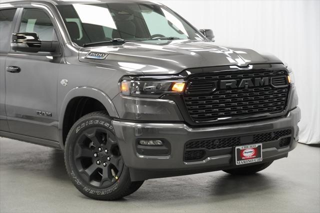 2026 RAM Ram 1500 RAM 1500 BIG HORN CREW CAB 4X4 57 BOX