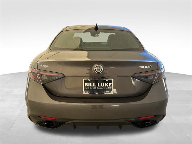 2025 Alfa Romeo Giulia GIULIA RWD 2025 Alfa Romeo Giulia GIULIA RWD