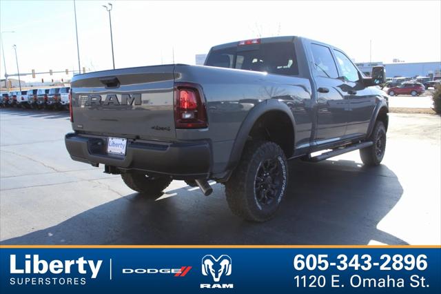 2026 RAM Ram 2500 RAM 2500 TRADESMAN CREW CAB 4X4 64 BOX