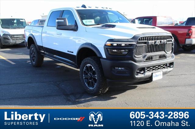 2026 RAM Ram 2500 RAM 2500 REBEL CREW CAB 4X4 64 BOX
