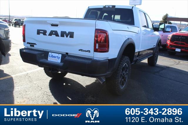 2026 RAM Ram 2500 RAM 2500 REBEL CREW CAB 4X4 64 BOX