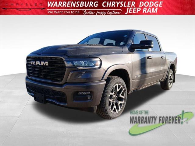 2026 RAM Ram 1500 RAM 1500 LARAMIE CREW CAB 4X4 57 BOX