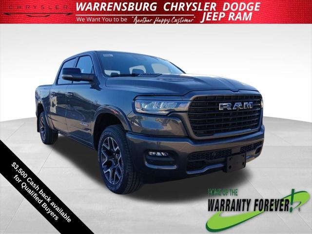2026 RAM Ram 1500 RAM 1500 LARAMIE CREW CAB 4X4 57 BOX
