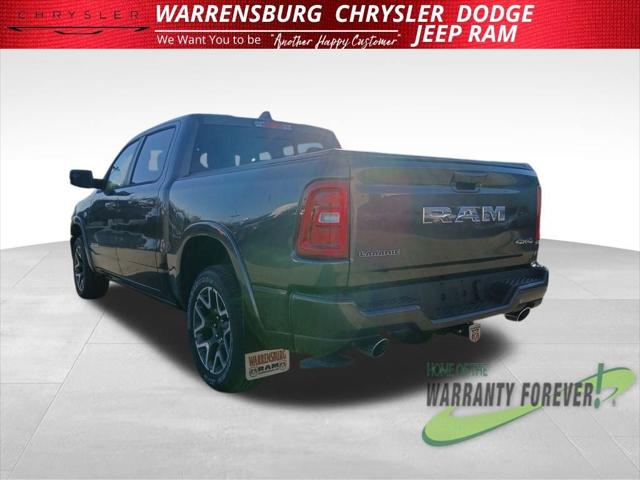 2026 RAM Ram 1500 RAM 1500 LARAMIE CREW CAB 4X4 57 BOX
